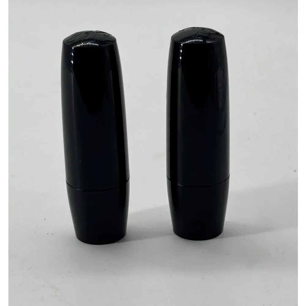 Lot of 2 - Lancome Color Design Red Stiletto cream lipsticks